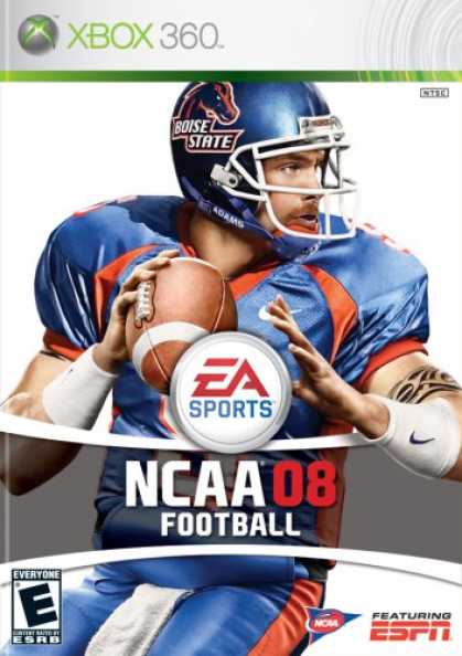 Bestselling Games (2007) - NCAA Football 08