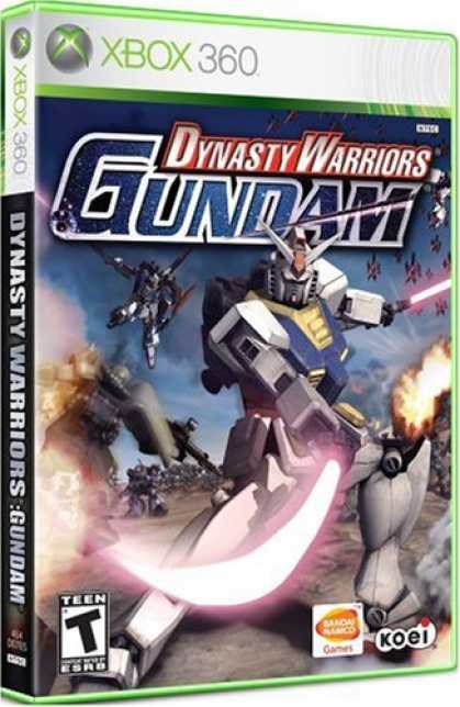 Bestselling Games (2007) - Dynasty Warriors: Gundam
