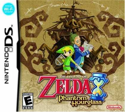 Bestselling Games (2007) - The Legend of Zelda: Phantom Hourglass