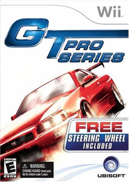 Bestselling Games (2007) - GT Pro Series (with wheel)
