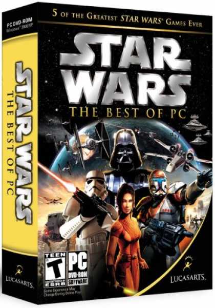 Bestselling Games (2007) - Star Wars: The Best of PC (Empire at War, Knights of the Old Republic, Star Wars
