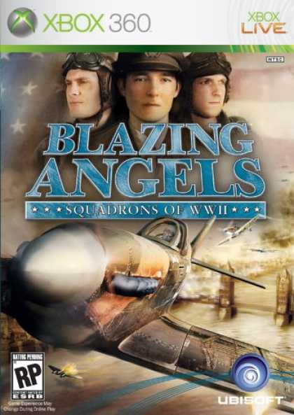 Bestselling Games (2007) - Blazing Angels Squadrons of WWII