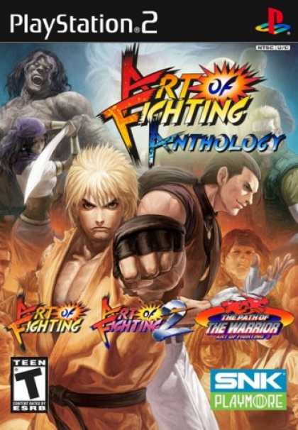 Bestselling Games (2007) - Art of Fighting Anthology