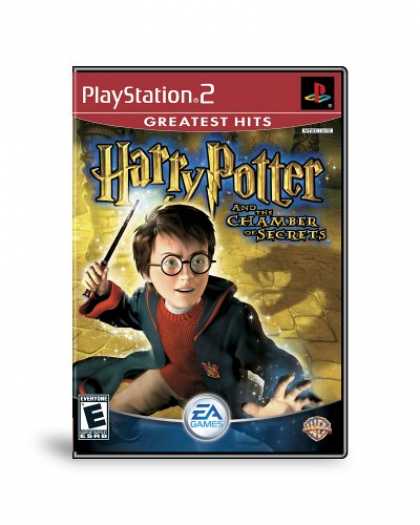 Bestselling Games (2007) - Harry Potter & the Chamber of Secrets