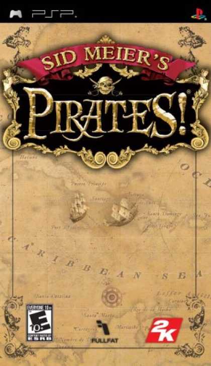 Bestselling Games (2007) - Sid Meier's Pirates! Live the Life
