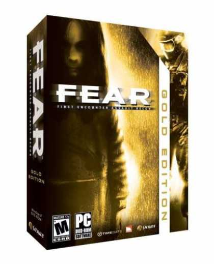 Bestselling Games (2007) - FEAR Gold