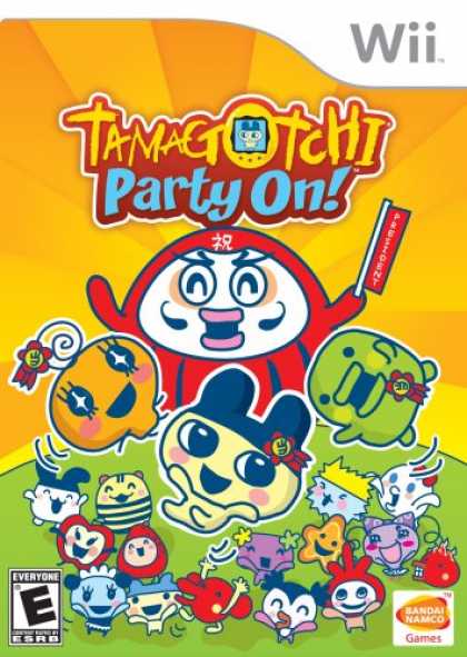 Bestselling Games (2007) - Tamagotchi Party On