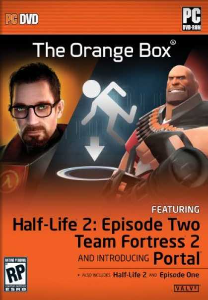 Bestselling Games (2007) - The Orange Box