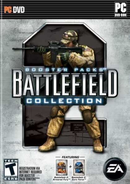 Bestselling Games (2007) - Battlefield 2 Booster Pack Collection (Euro Force & Armored Fury)