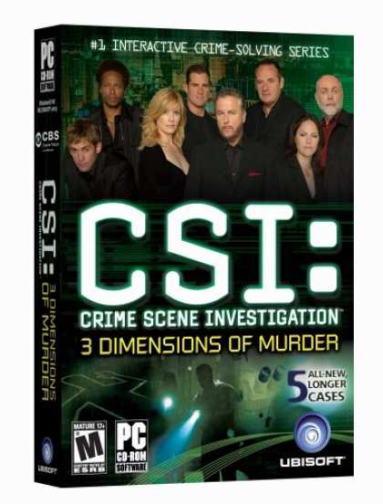 Bestselling Games (2007) - CSI: 3 Dimensions of Murder