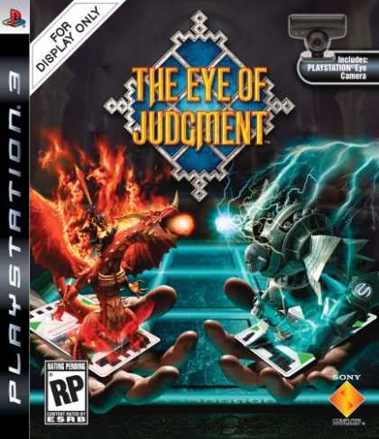 Bestselling Games (2007) - Eye of Judgement