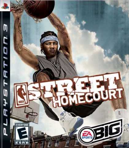 Bestselling Games (2007) - NBA Street Homecourt