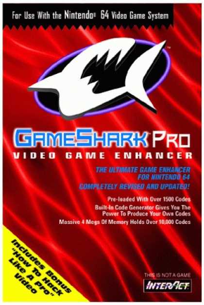 Bestselling Games (2007) - Nintendo 64 - Game Shark Pro
