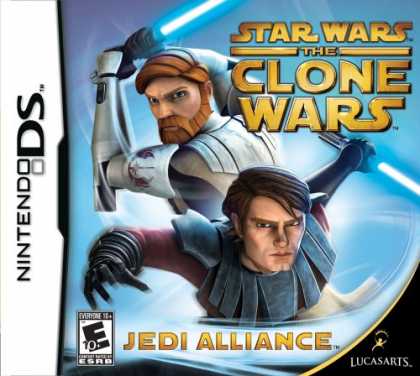 Bestselling Games (2008) - Star Wars The Clone Wars: Jedi Alliance