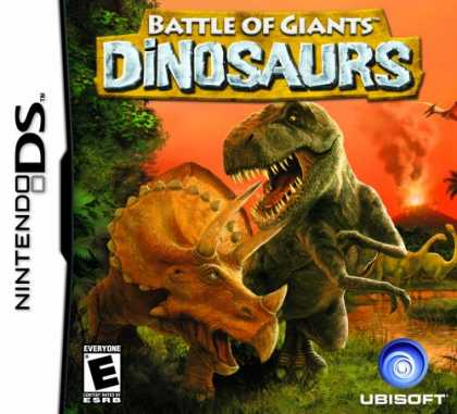 Bestselling Games (2008) - Battle of Giants: Dinosaurs