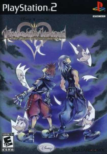 Bestselling Games (2008) - Kingdom Hearts Re:Chain of Memories
