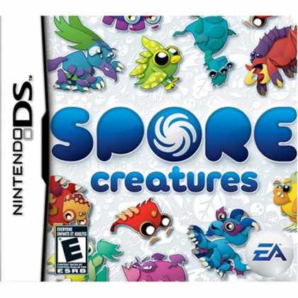 Bestselling Games (2008) - Spore Creatures