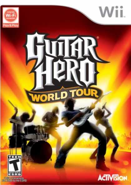 Bestselling Games (2008) - Guitar Hero World Tour