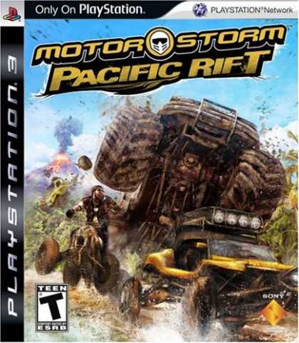 Bestselling Games (2008) - MotorStorm Pacific Rift