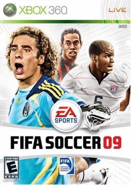 Bestselling Games (2008) - FIFA Soccer 09