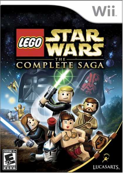 Bestselling Games (2008) - Lego Star Wars: The Complete Saga