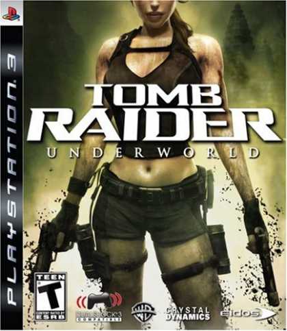 Bestselling Games (2008) - Tomb Raider: Underworld