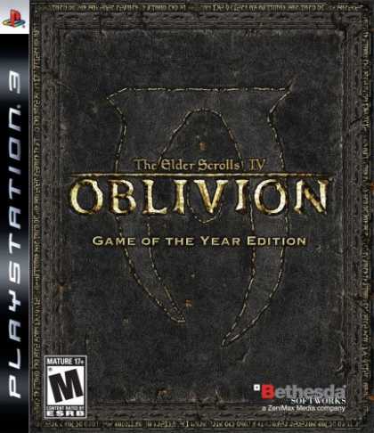 Bestselling Games (2008) - Elder Scrolls IV: Oblivion: Game of the Year Edition