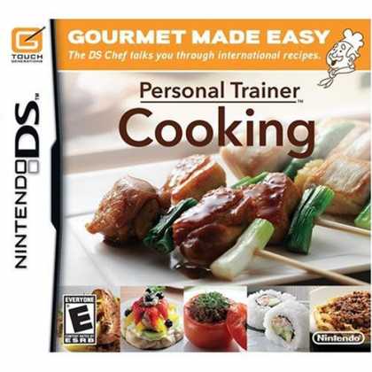 Bestselling Games (2008) - Personal Trainer: Cooking