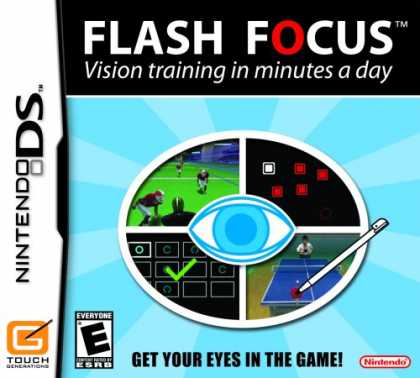 Bestselling Games (2008) - Flash Focus: Vision Training in Minutes a Day