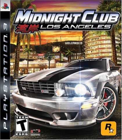 Bestselling Games (2008) - Midnight Club: Los Angeles