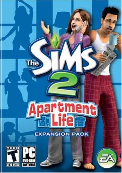 Bestselling Games (2008) - The Sims 2: Apartment Life