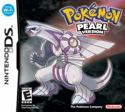 Bestselling Games (2008) - Pokemon Pearl Version