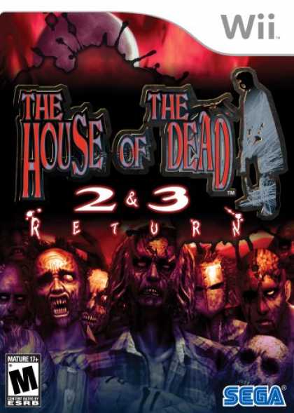 Bestselling Games (2008) - House of the Dead 2 & 3 Return
