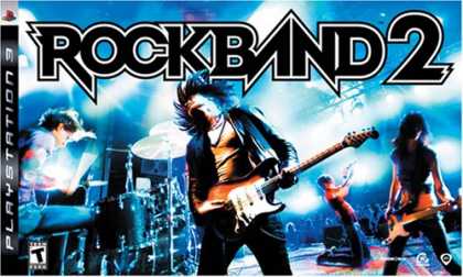 Bestselling Games (2008) - Playstation 3 Rock Band 2 Special Edition