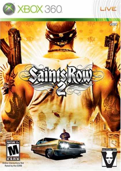 Bestselling Games (2008) - Saints Row 2