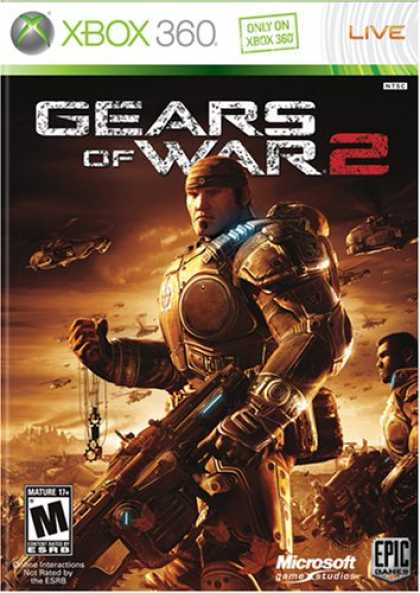 Bestselling Games (2008) - Gears of War 2