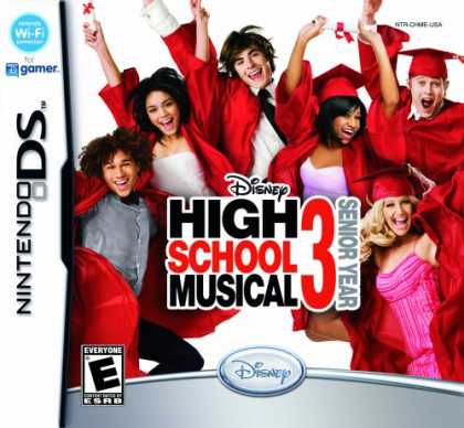 Bestselling Games (2008) - Disney High School Musical 3: Senior Year