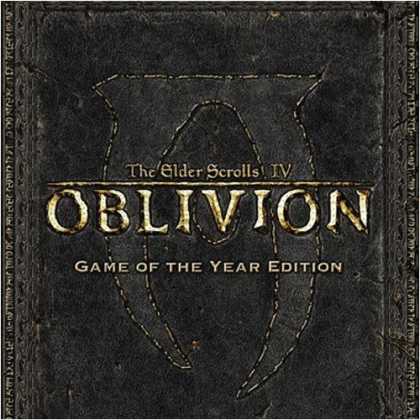 Bestselling Games (2008) - The Elder Scrolls IV: Oblivion Game of the Year Edition