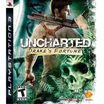 Bestselling Games (2008) - Uncharted: Drake's Fortune