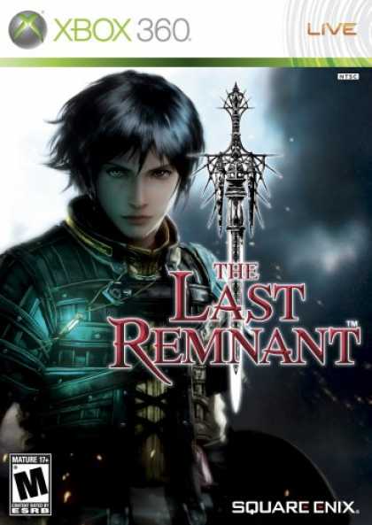 Bestselling Games (2008) - The Last Remnant