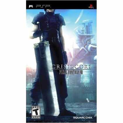 Bestselling Games (2008) - Crisis Core: Final Fantasy VII