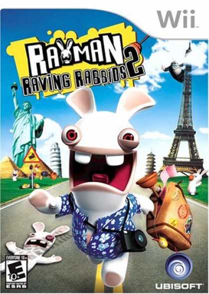 Bestselling Games (2008) - Rayman Raving Rabbids 2