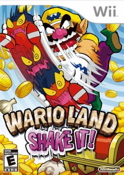 Bestselling Games (2008) - Wario Land: Shake It!