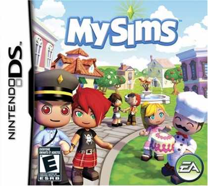 Bestselling Games (2008) - MySims