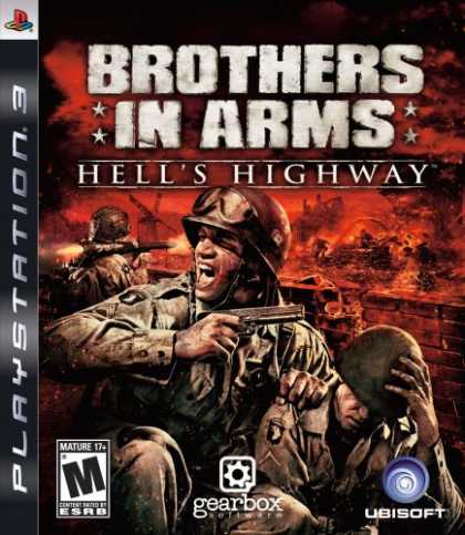 Bestselling Games (2008) - Brothers in Arms: Hell's Highway