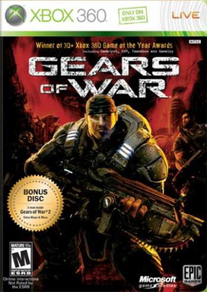 Bestselling Games (2008) - Gears of War (2-Disc Edition)