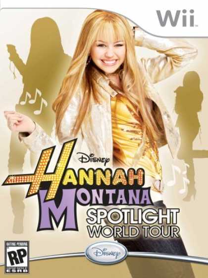 Bestselling Games (2008) - Hannah Montana: Spotlight World Tour