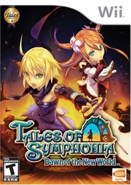 Bestselling Games (2008) - Tales Of Symphonia: Dawn of the New World
