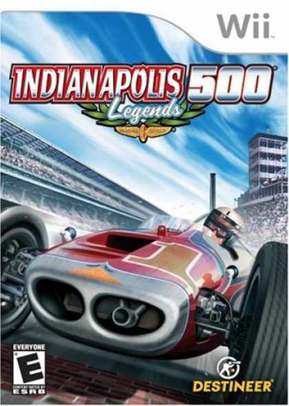 Bestselling Games (2008) - Indianapolis 500 Racing