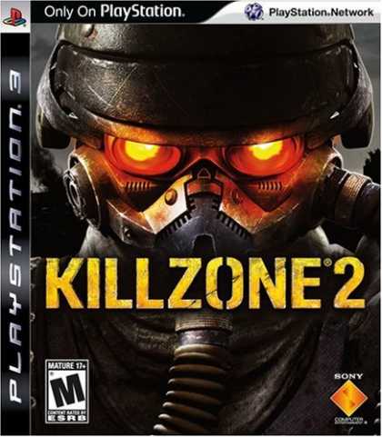 Bestselling Games (2008) - Killzone 2